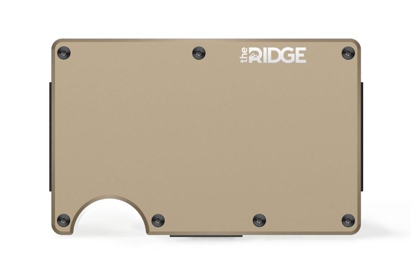 [ザ リッジ] the RIDGEスマートフォンよりも薄い財布 マネーバンド キャッシュ ストラップ アルミニウム