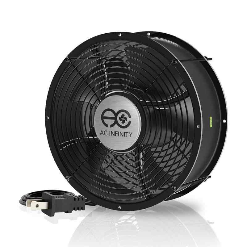 AXIAL 2589、マフィンファン10インチ、120V AC・・254mmx 89mm高速、DIY冷却換気排気プロジェクト用