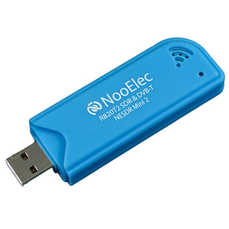 Nooelec NESDR Mini 2 USB RTL-SDRおよびADS-Bレシーバセット、RTL2832UおよびR820T2チューナ、MCX入力。 ESD保護機能を備えた多くのSDRソフトウェアパッケージに対応した低コストのソフトウェア無線。 6,297円