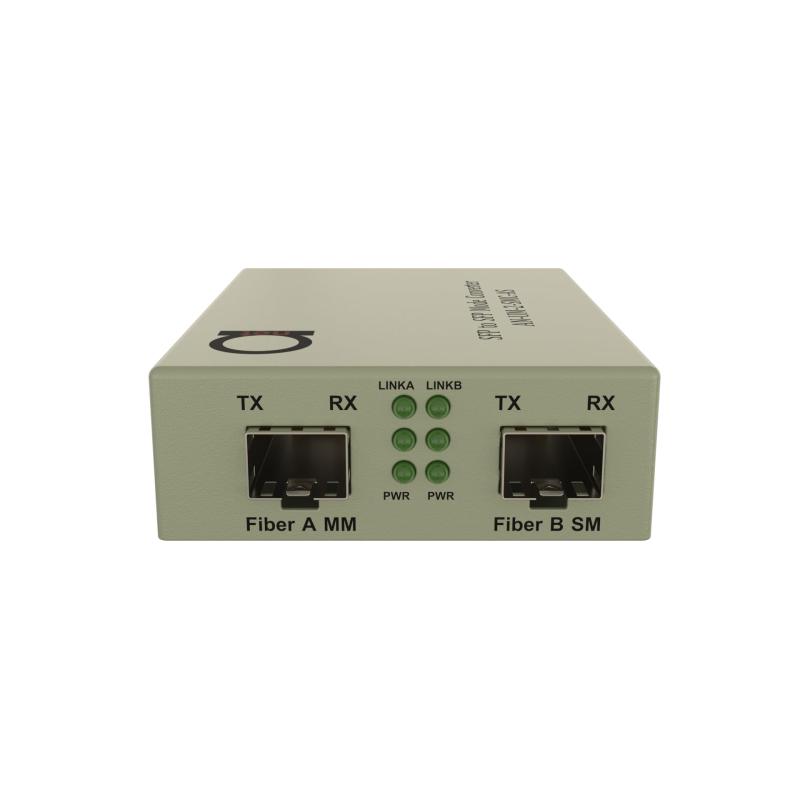 光変換器 2界面 判定基準SFP拡張スロット ギガビット・2.5G相応う 衣料繊維／RJ45モデュール用
