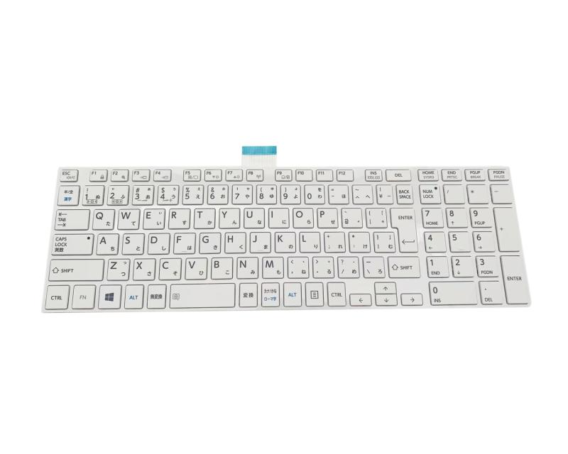 修理交換用キーボード dynabook T452 T552 T652 T752 T852 T572 T772 Satellite C850 L850 P850 P870日本語キーボード 白