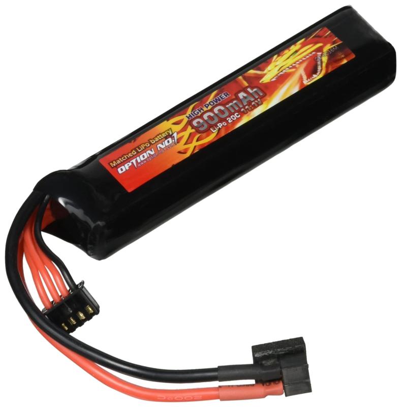OPTION No.1 HIGH POWER LiPo11.1V900 GB-0036M