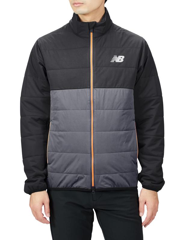 new balance(ニュー平衡にする) メンズ (FLEX-IELD:防?性・撥?性・伸ばすこと性) / メンズ / 012-2220002ゴルフ 中綿 フルジップブルゾン