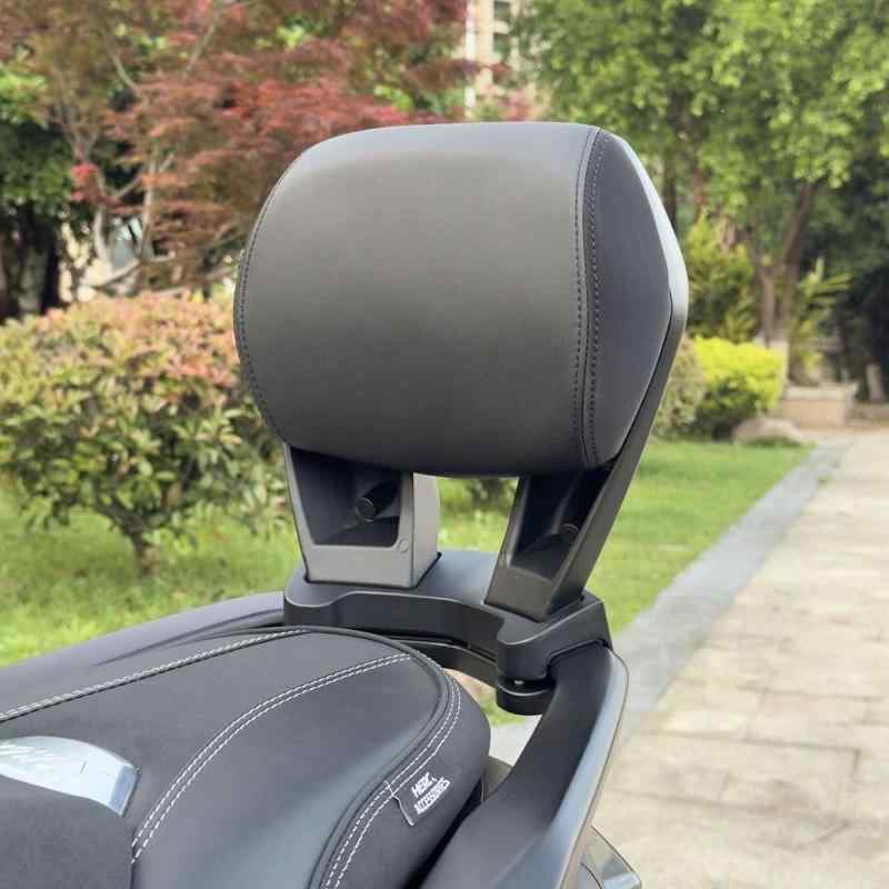 Kemy'sタンデムバックレスト NMAX125 NMAX155 2025 2026新車種 V3改良された防水PUリアバックレスト バイク用背もたれクッション