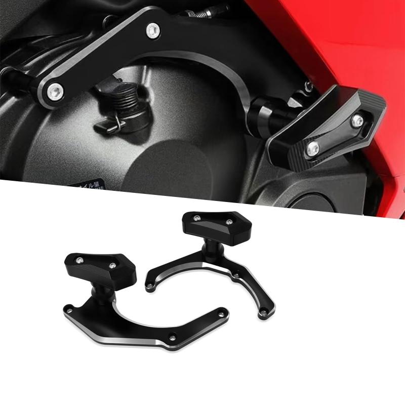 FOR CBR600RR CBR 600RR cbr600rr 2026 2025 2024-2020 エンジン保護フレームスライダー バンパー 衝突防止パッド 落下防止プロテクター
