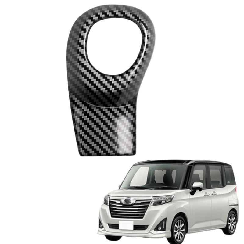 新型 ルーミー ルーミー900系に対応 車内 アクセサリー シフトノブカバー 後期カスタムパーツ