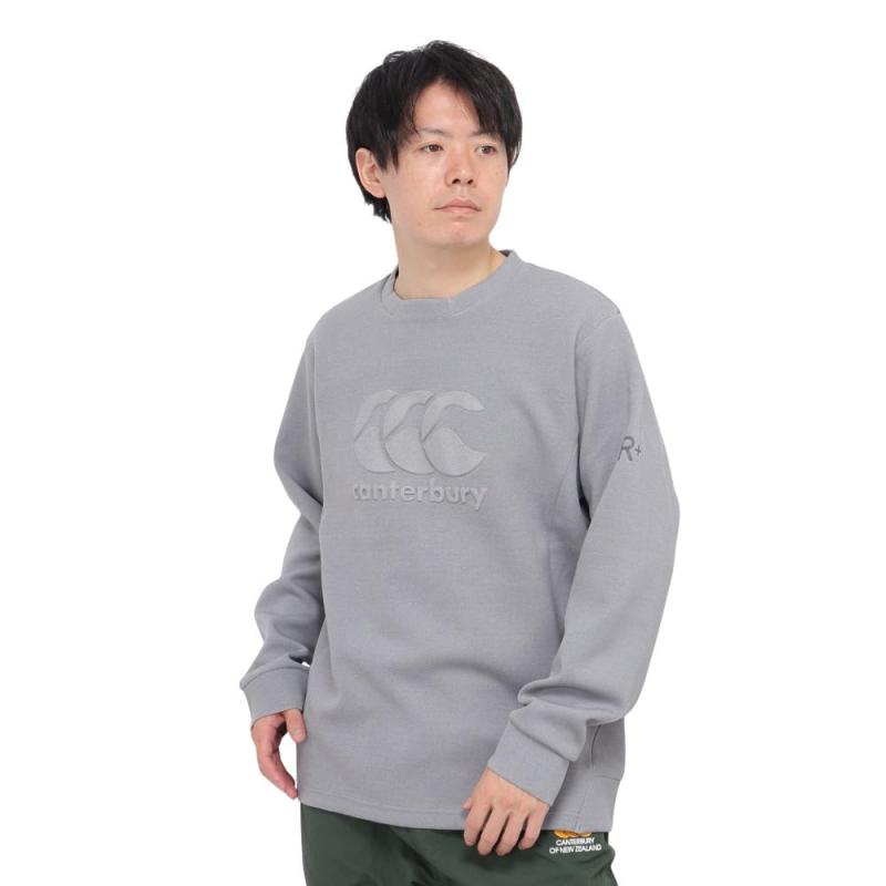 CANTERBURY(カンタベリー) スウェットアールプラス ダフテックエアーライト クルーネックメンズ