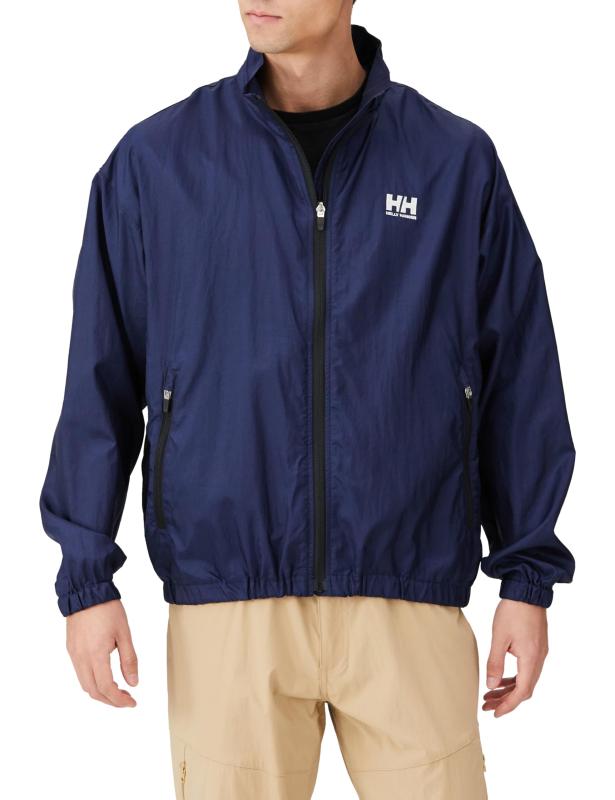 HELLY HANSEN(ヘリーハンセン) HHロゴライトブルゾン 軽量 はっ水 撥水 ユニセックス HH12409ユニセックス大人
