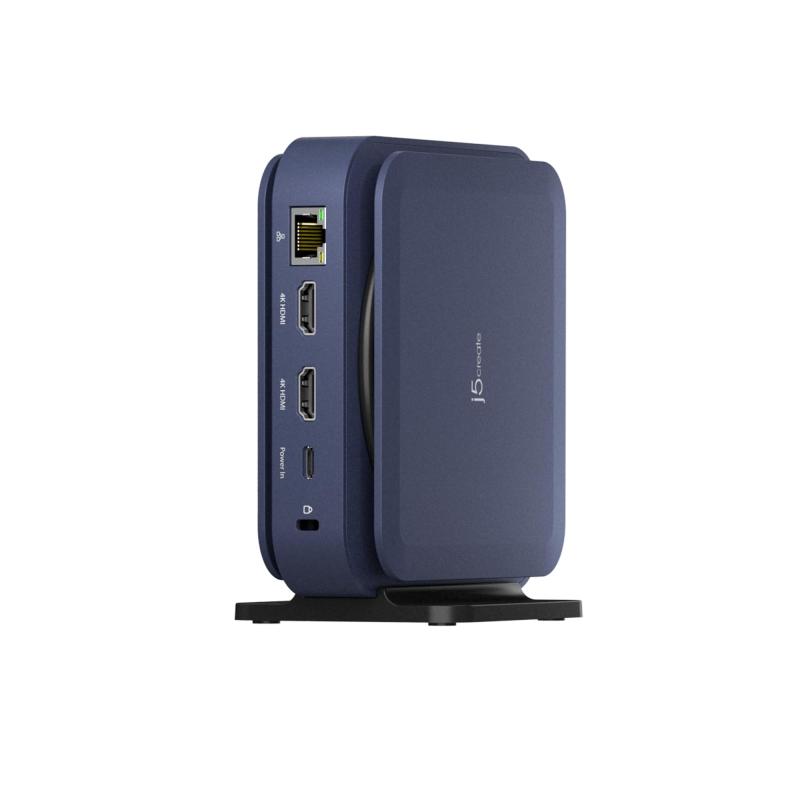 USB Type-C ドック デュアル 4K HDMI相応う 140W PD手っとり早い申し受ける ギガビットイーサネット 有線ローカルエリアネットワーク USB A\u0026amp;C 3.2 10Gbps SD 3.0歌留多読み手積み上げる | Windows・macOS相応う （JCD3196）