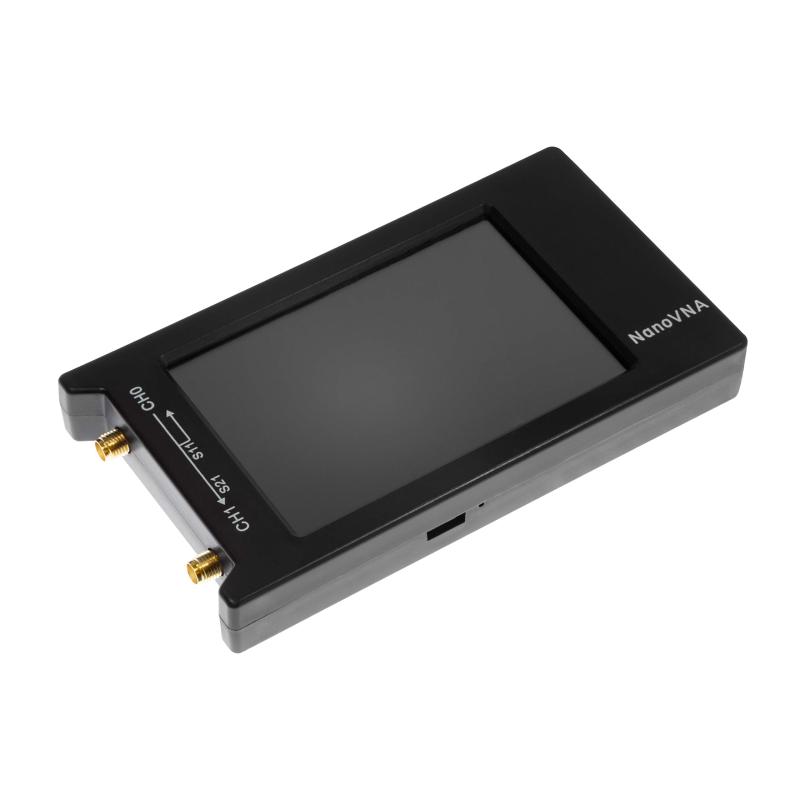 Nooelec NanoVNA-H 4 - 正規のオープンハードウェアベクトルネットワークアナライザキット4インチLCD、EMIシールド&SOLTキャリブレーションキット付き50kHz-1.5GHz+ポータブルVNAが含まれてい