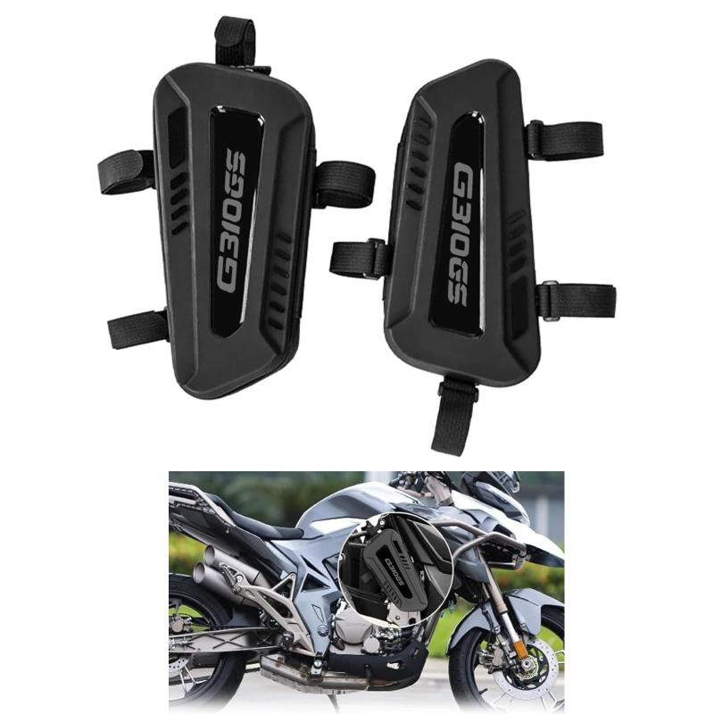 GoGoP For オートバイ G310GS g310gs に適合改良型サイド防水トライアングルハードシェルバッグオートバイアクセサリー