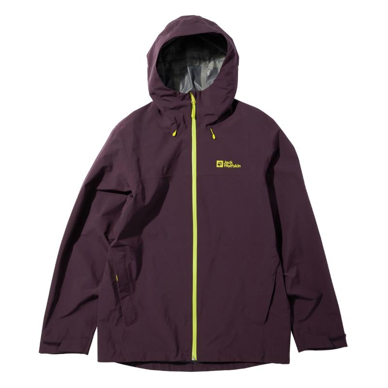 [ジャックウルフスキン] メンズ 防水透湿 マウンテンパーカー (TEXAPORE ECOSPHERE PRO:完全防風) [ 1115134 / HIGHEST PEAK 3L JKT M ] 高機能｜オレンジアイランド 26,154円