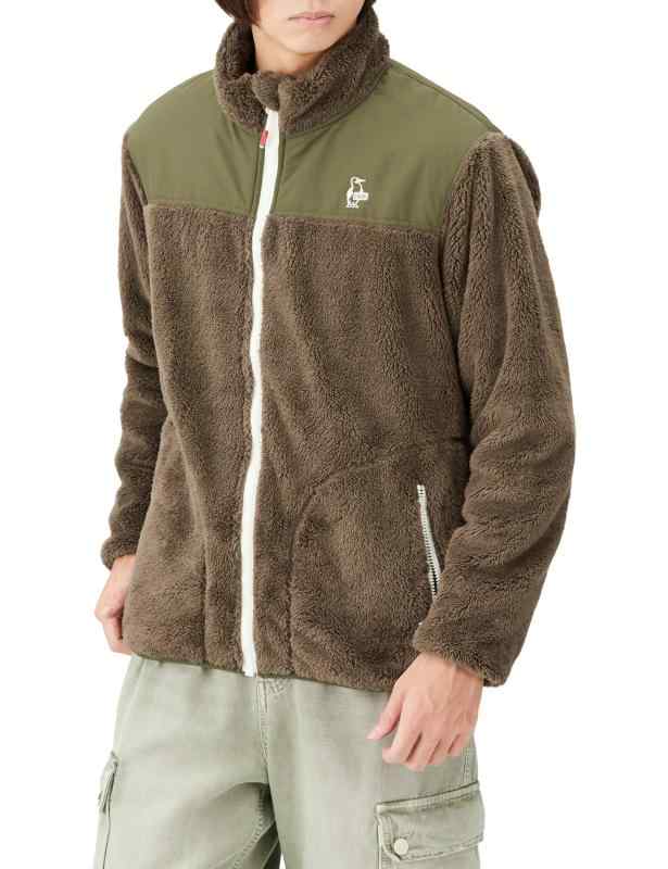 [チャムス] アウター Elmo Fleece Jacket メンズ｜オレンジアイランド