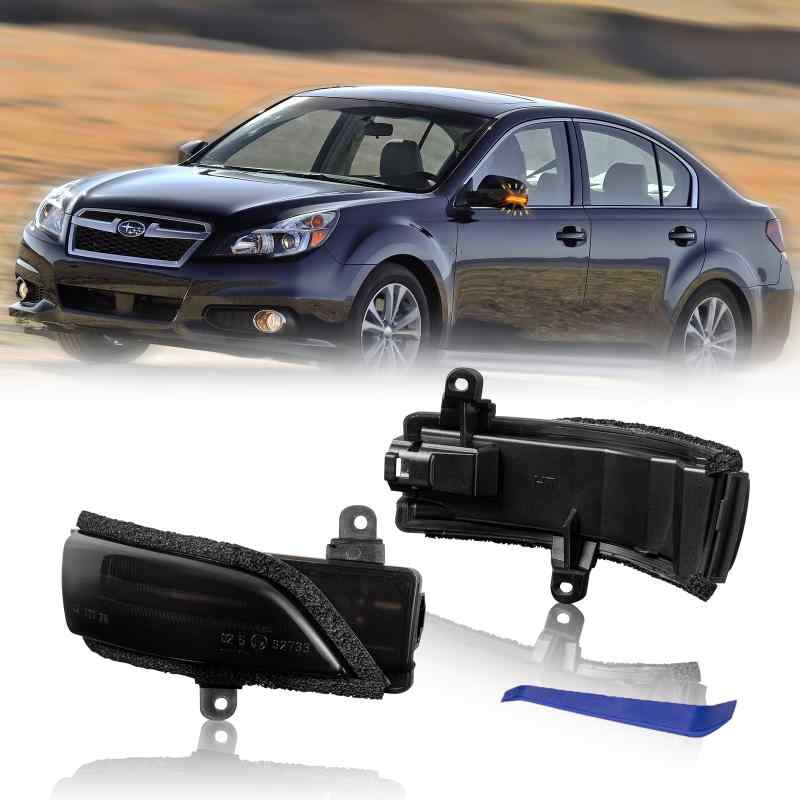 LED シーケンシャル 琥珀色 側面鏡鑑 目じるし ウィンカー