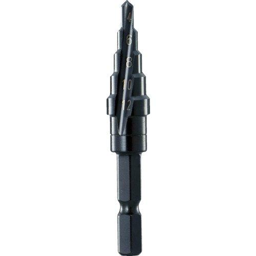 TRUSCO(トラスコ) 六角軸ステップドリル NMS
