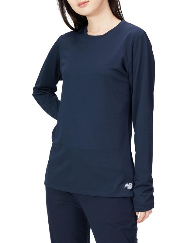new balance(ニューバランス) SuperCore(スーパーコア)レディース Core ランロングスリーブTシャツ ランニング 吸汗速乾機能付き WT11204レディース 5,281円
