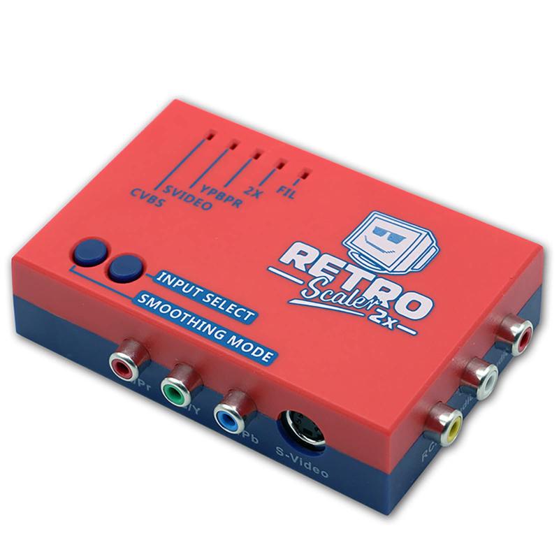 AVテレビで レトロゲーム プレイ用 コンバーター スキャンコンバーター SFC/MD/SS/PS/PS2/Xbox/Wiiなどレトロゲーム対応 |オレンジアイランド