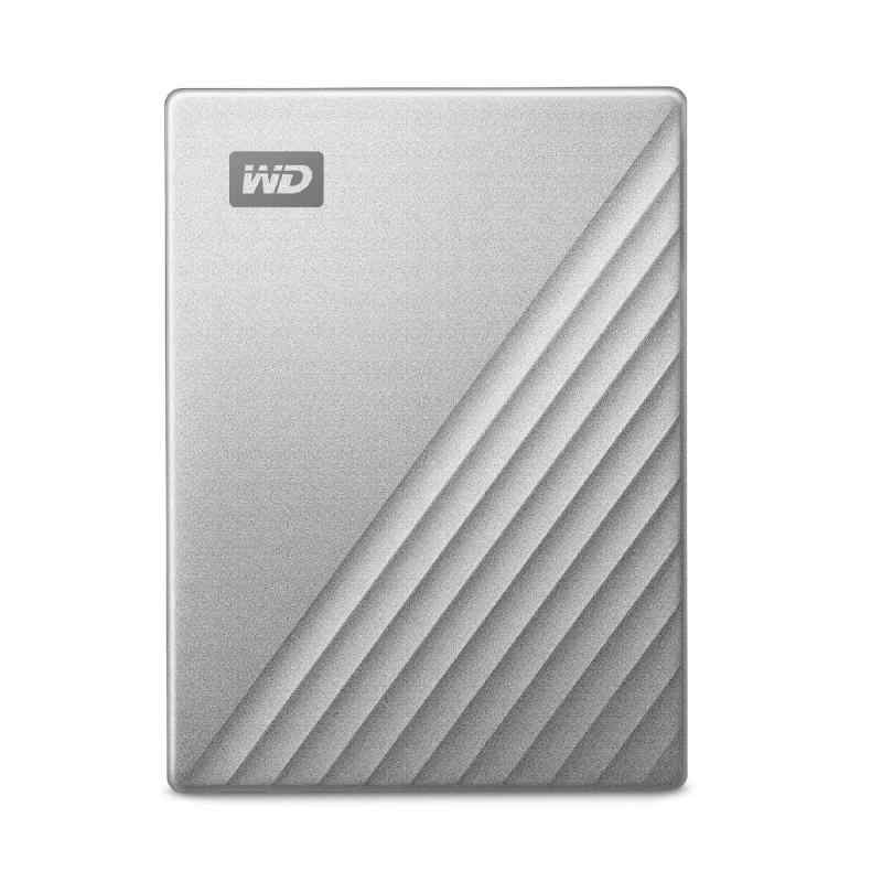 WD 携帯型HDD 2結核症 USB Type-C 青碧 My Passport Ultra 2024