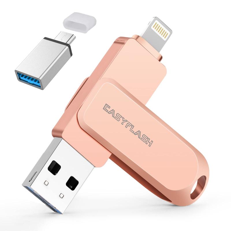 「MFi証明」Phone usb記憶装置 phone/android/マイコン相応う USB記憶装置 閃光電球運転 ning/type-c繋ぎ積み上げる 電気容量不完全さ差し止めるPhone/iPad/iPod/Win/Mac兼用