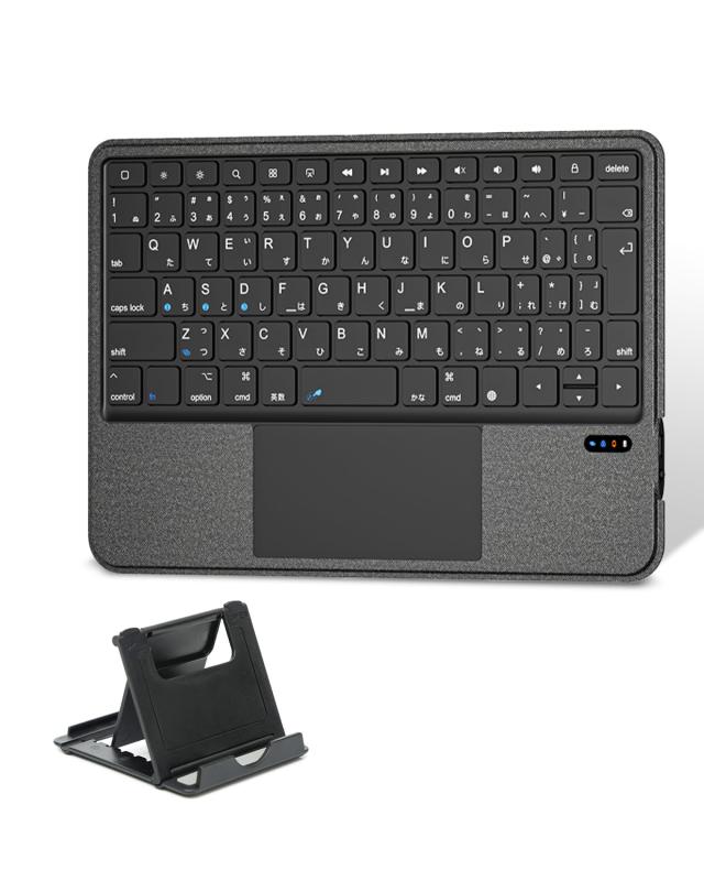 業界革新版Saikou ipad bluetooth キーボード ワイヤレス 日本語配列 大型タッチパッド搭載 無線 静音 薄型 スタンド付き ipad 10世代 11世代 mini a16キーボード 3台iOSデバイス マルチペアリング 6,333円