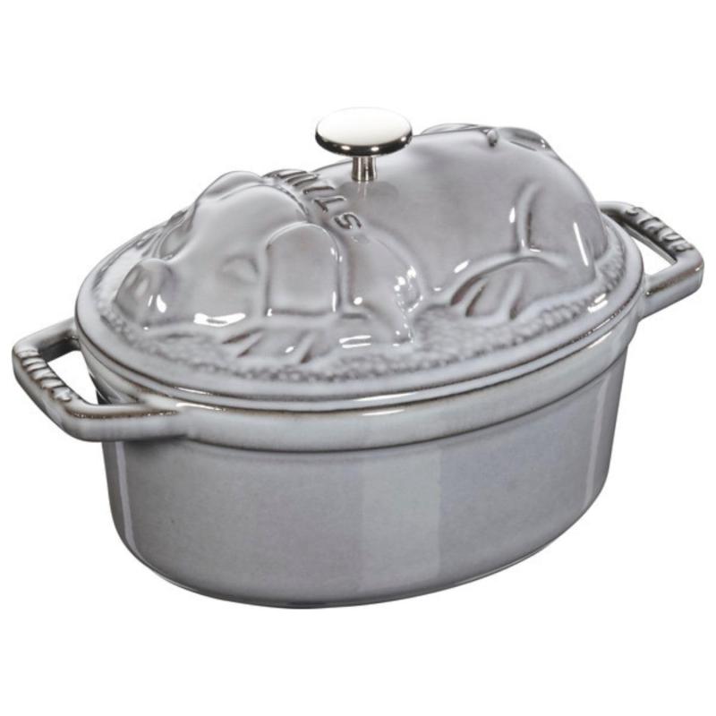 staub ストウブ 「 ピギー ココット 17cm 」|オレンジアイランド