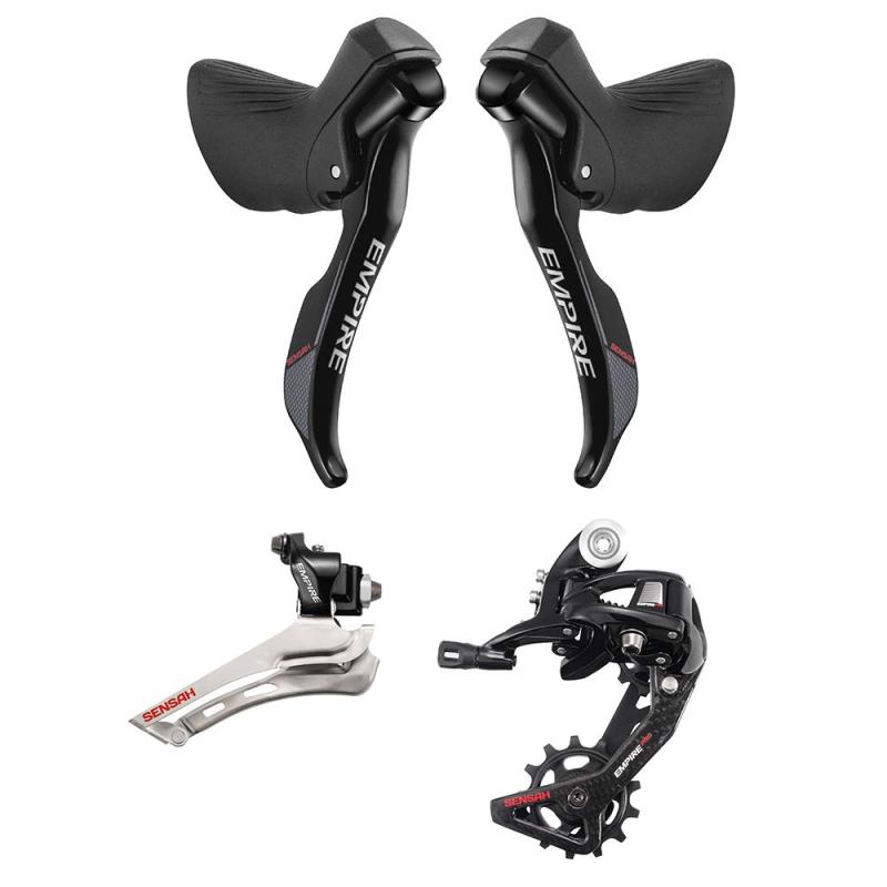 STIレバー 自転車左右変速機・シフター ? シフトレバー 2X11S 付属/シフト、ブレーキケーブル