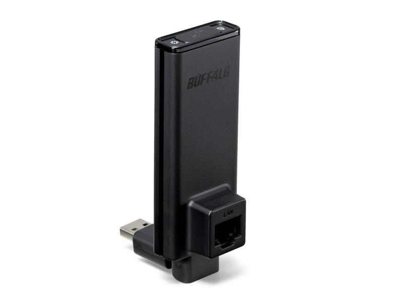 BUFFALO テレビ・レコーダー用 ワイヤレスユニット 300Mbps WLI-UTX-AG300