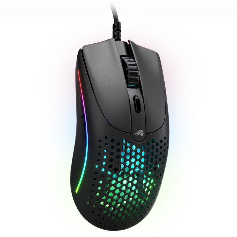 グロリアス モデルo V2 ゲーミングマウス 有線 ブラック 軽量 (59g)