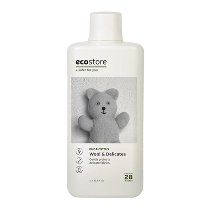 ecostore(エコバス発着場) 難しい＆ウールウォッシュ