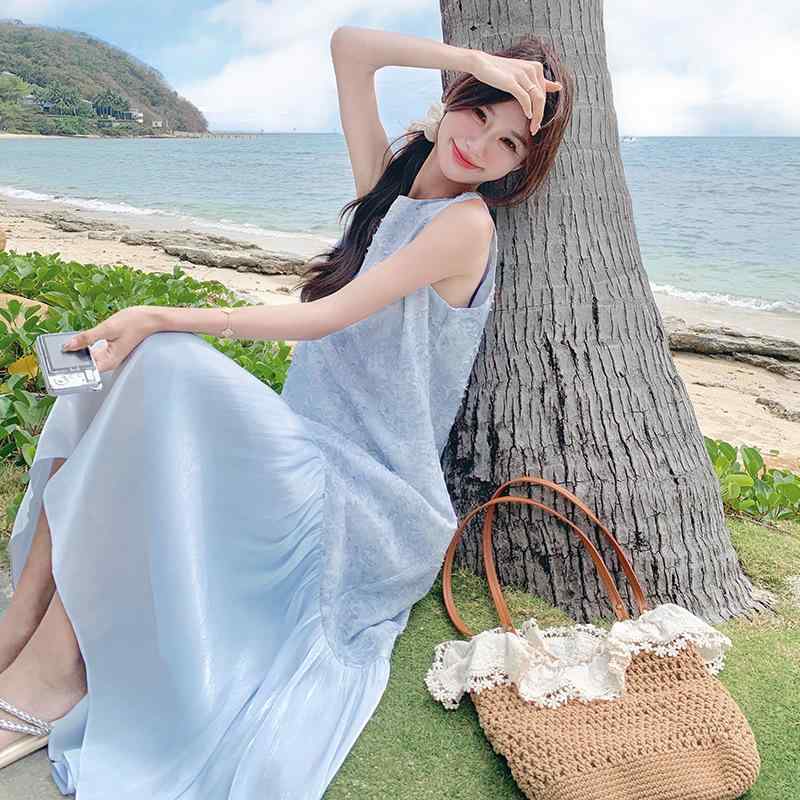 {\u0026quot;result\u0026quot;: \u0026quot;衣装 成人女性用 夏 春夏 青み 3D 立体 肌ざわり 似つかわしい うつり変わり A字 中長丈 無袖 丸首 中腰 冷やりとした 肌に愛想のいい 風合い感 基本理念 基本理念款 ポリエステル 聚??? 日韓 休? 度假 風 親膚 減齢 百搭 時尚 無印 単品