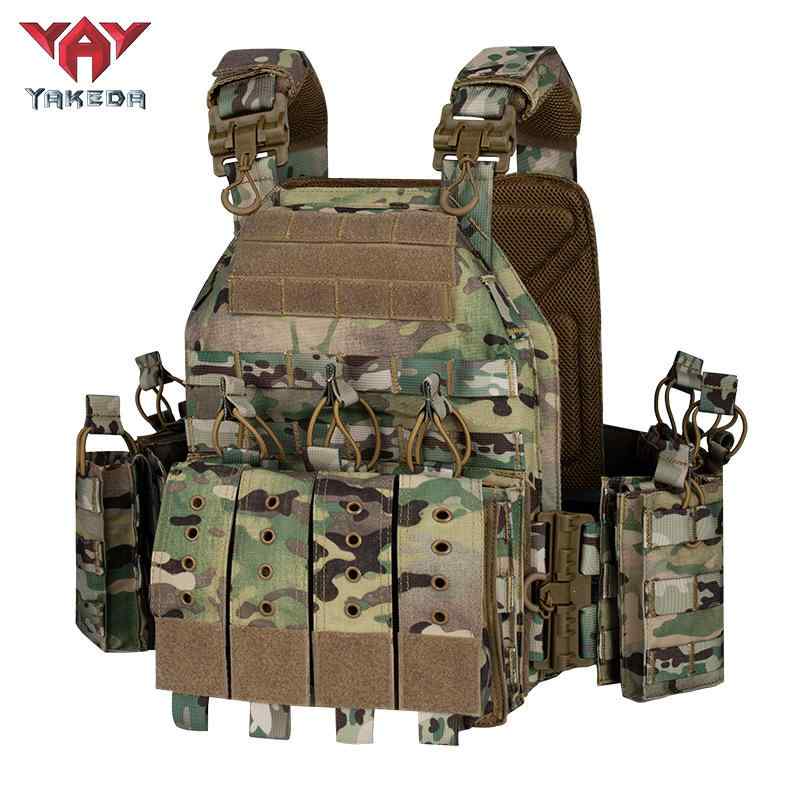 タクティカルベスト メンズ レディース サバゲー ミリタリー 偽装 耐摩耗 速乾 通気性 アウトドア 山登り 探し回る