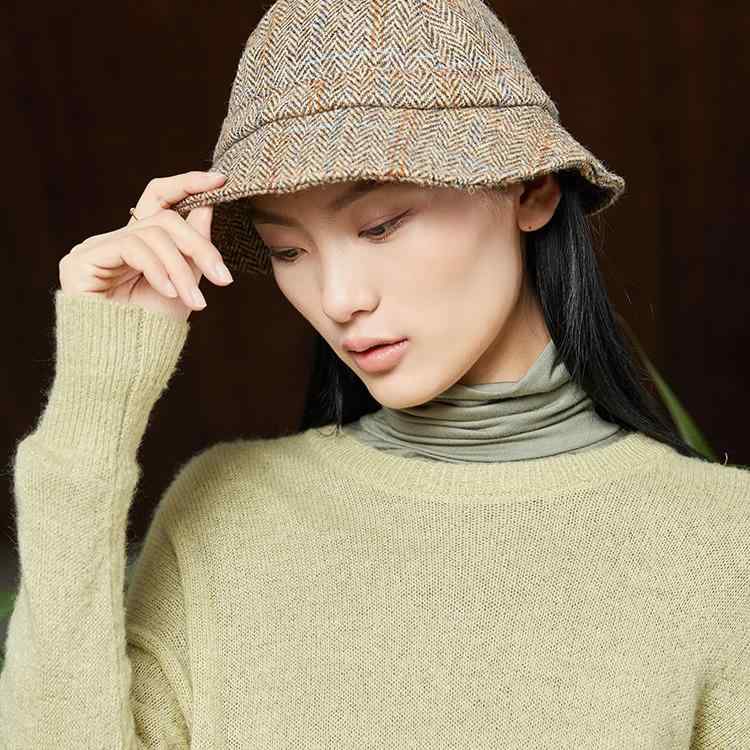 かぶり笠 メンズ レディース 親子 照合のしるし柄 井戸釣瓶かぶり笠 サファリかぶり笠 ショートブリム 津液短か目  今めかしい 日よけ 紫外線打つ手 通気性 保温性 防風 羊毛 綿織物 フェルト