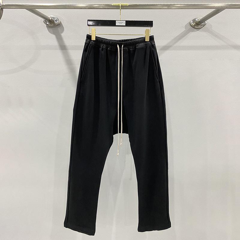 ズボン下 メンズ ドロップクロッチ エテ公エル スウェットパンツ 引っ切りない 大層らしい大きさ 御居処跳ねる 表どおり 心地よい 全能 運動競技 綿 伸ばすこと 伸縮性 黒いこと 歳月