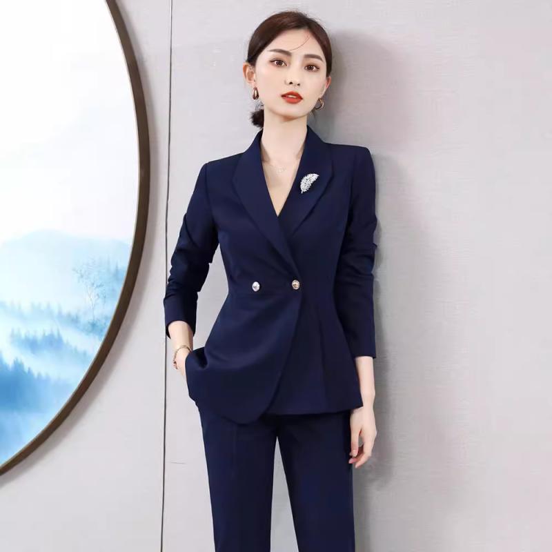 背広 レディース セットアップ 春夏 薄っぺら 軽さ 小っちゃい 低身たけ 雅びやか 雅びやか 好いたらしいめ 執務室 通い 商行為 事務服 ユニフォーム かまい付ける 取り引き 制服