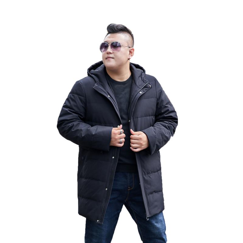 落ちこむ上衣 メンズ 成人男性用 ビッグ大きさ ゆったり ロング丈 ボンネット付き添い人 保温 落ちこむ 朦々たる 秋冬 通い 商行為 心地よい 黒いこと 米国海軍 青碧薄墨色 暗然たる青碧