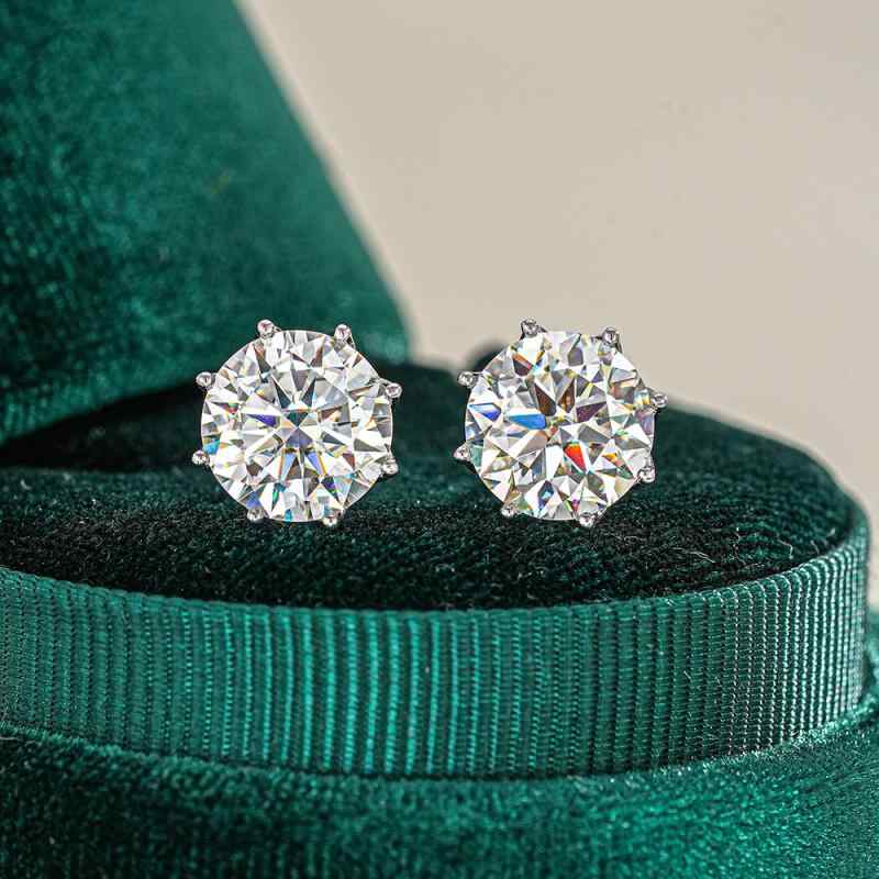 ピアス レディース S925 しろがね色 酸化ジルコニウム 11粍 スタッドピアス 3CT 2CT モアサナイト 幾何学学型 大ぶり 分かりやすい 自己同一性的  インスタ風