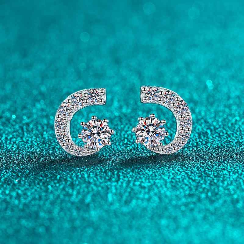 ピアス レディース S925 しろがね色 酸化ジルコニウム 弯月 フープピアス 自己同一性的  インスタ映え 普段使い走り デイリー U字ピアス 幾何学学 ハート型 銀 灯し火メッキ工業 さくら色 仙人掌 草木 花 画題