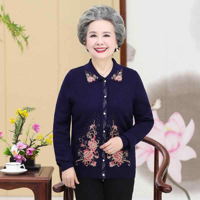 編み物 ジレー レディース 亭主もち 歳月 アウター 亭主もち服 花柄 ニットソー L XL 2XL 3XL 4XL 黒いこと 紺色 緑であること 赤いこと