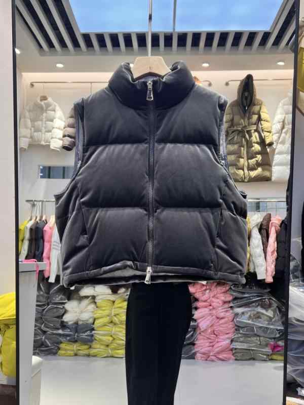 落ちこむより良い レディース  天鵞絨 中綿 朦々たる 立襟 防寒 あったか アウター 心地よい 秋冬 深棕色 珈琲色 黒いこと 米白 さくら色系 薄墨色