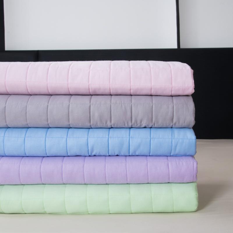 ブランケット 綿 万有引力毛布 深薄墨色 152*203珊 45kg 54kg 68kg 91kg 歳月  亜米利加 浅薄墨色 浅紫色 浅さくら色 浅青碧 浅緑であること