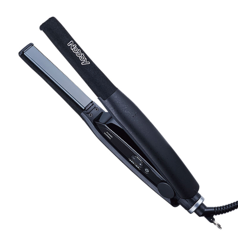 ノビー Nobby NBS1100 ストレートアイロン テスコム 黒 Nobby ヘアーアイロン NBS1100 「2018年度グッドデザイン賞