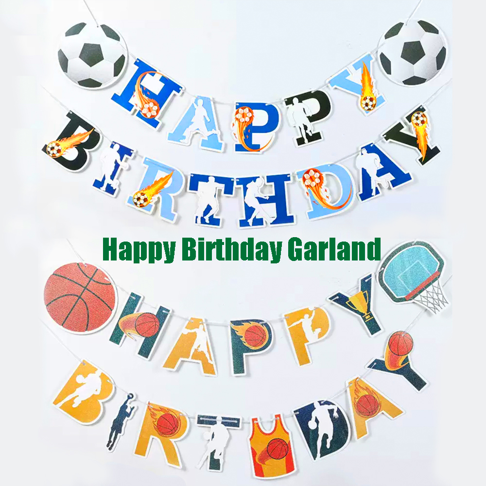 楽天市場】男の子大好き バースデーガーランド 誕生日バナー 誕生日