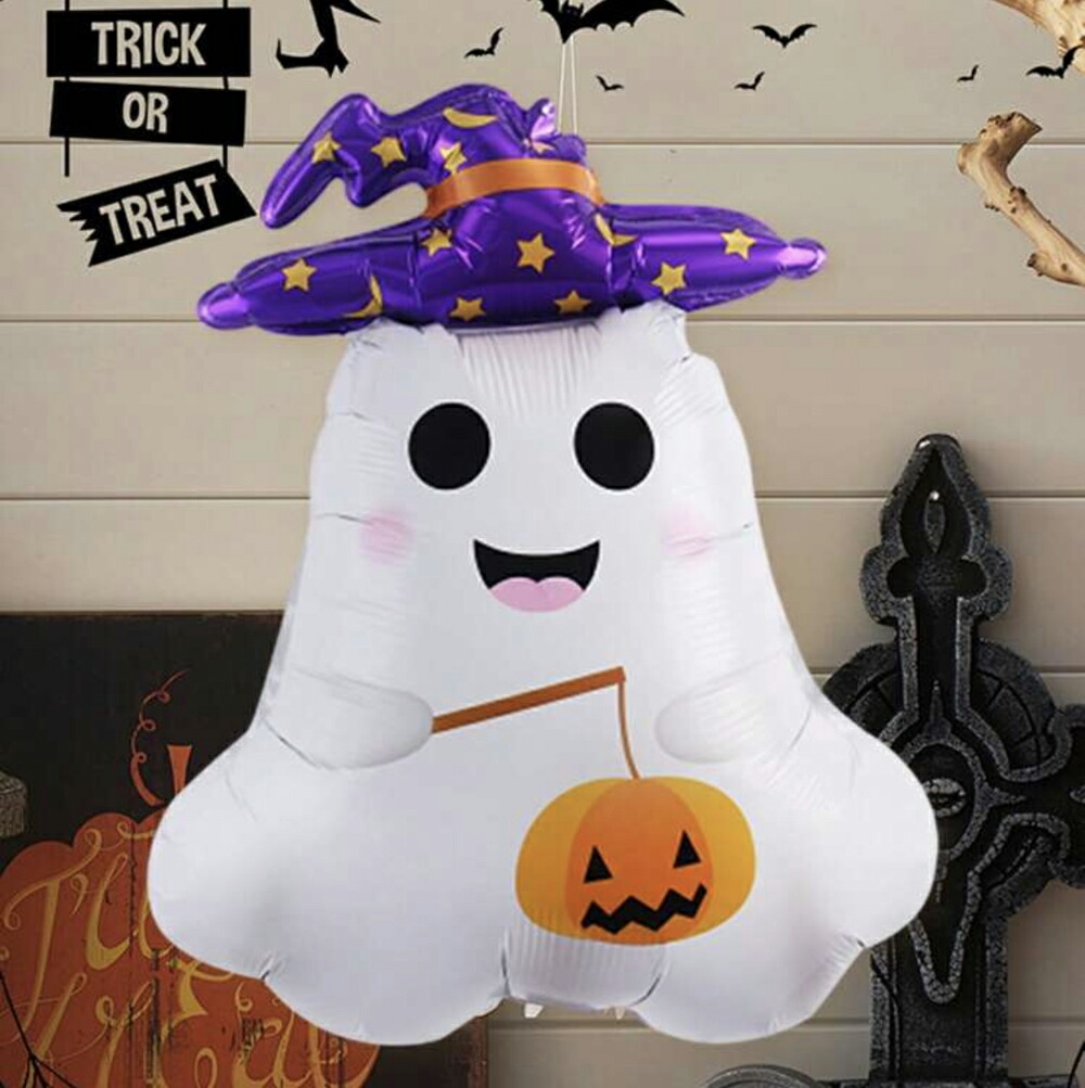 楽天市場】バルーン 風船 オバケ おばけ パンプキン 70cm ハロウィン 