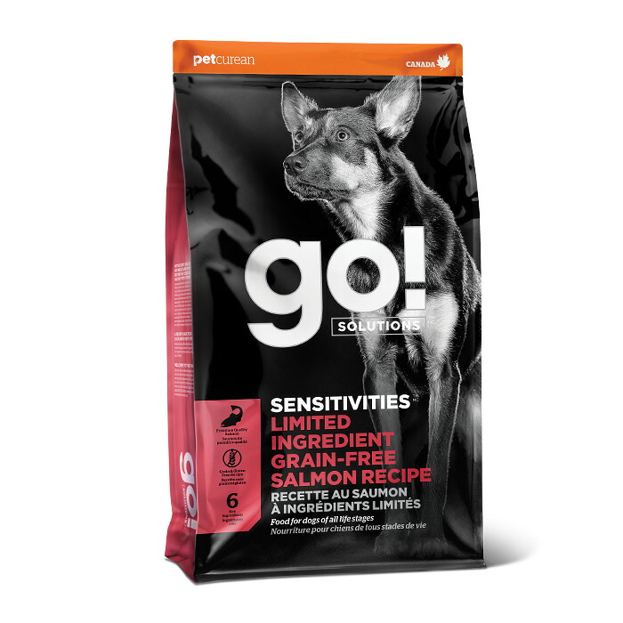 【犬用】go！SOLUTIONS　LID サーモン 9.98ｋｇ　センシティブ　ドッグフード｜ワンにゃん大好き！OrangeCafe