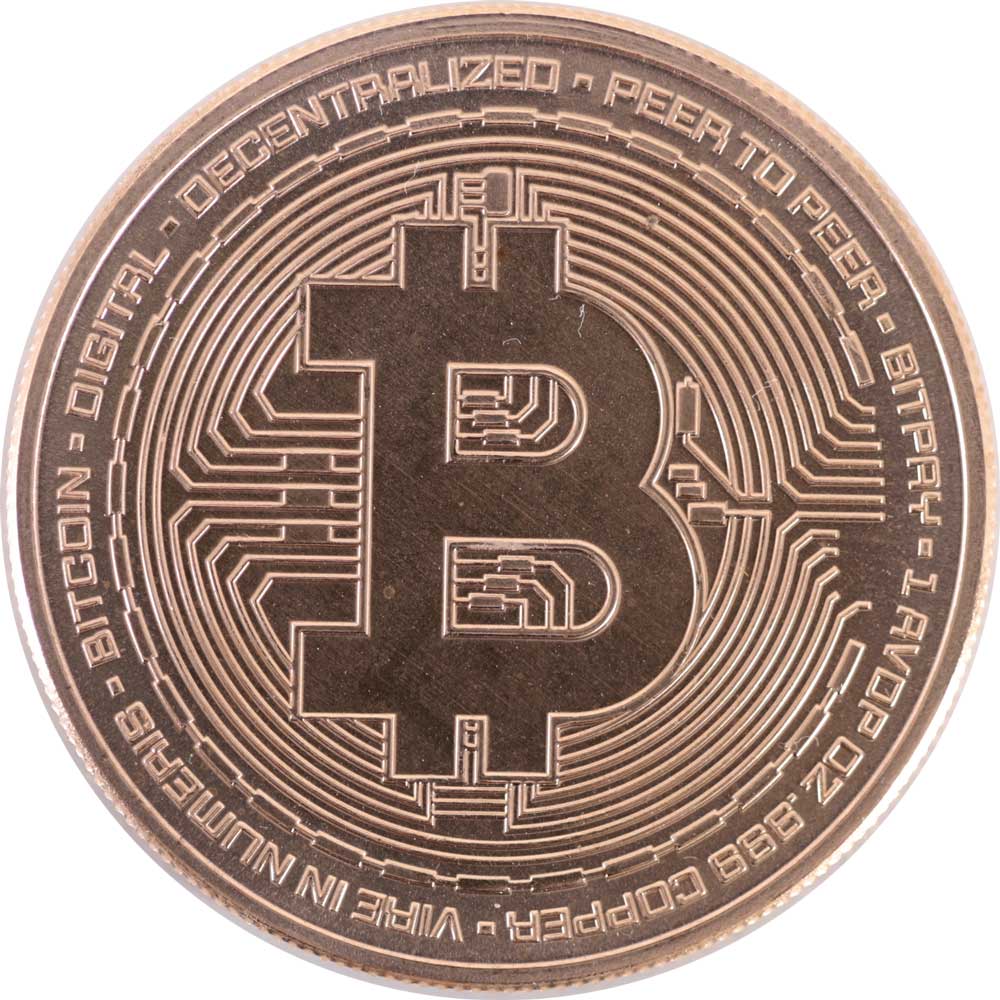 楽天市場】ビットコイン シルバー 仮想通貨 銀貨 : スリーセブン