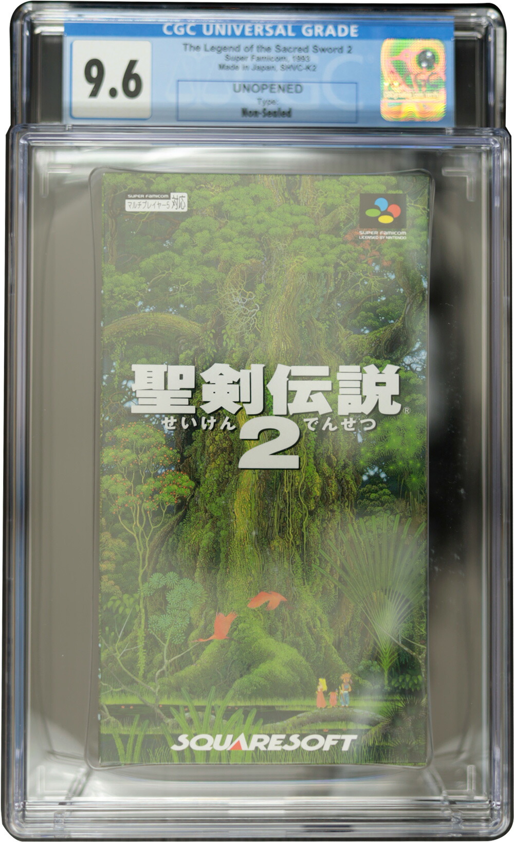 ★新品未開封 聖剣伝説2 スーパーファミコン　SFC レア　昭和 ☆新品未開封 聖剣伝説2 スーパーファミコン SFC レア 昭和