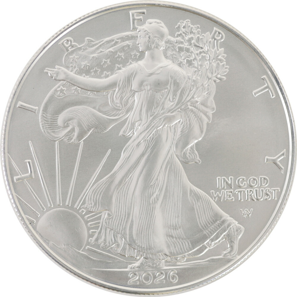 楽天市場】アメリカ 2020年 イーグル純銀銀貨 1オンス 31.1g 999silver