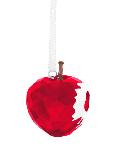 スワロフスキー Swarovski 白雪姫 毒りんごオーナメント クリスタルオブジェ ディズニーコラボ Poisoned Apple Ornament あす楽対応 関東 Disneyzone Educaps Com Br