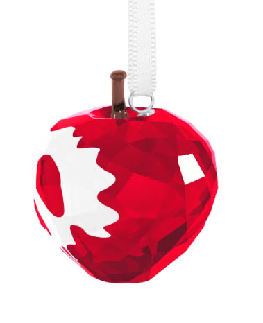 スワロフスキー Swarovski 白雪姫 毒りんごオーナメント クリスタルオブジェ ディズニーコラボ Poisoned Apple Ornament あす楽対応 関東 Disneyzone Educaps Com Br