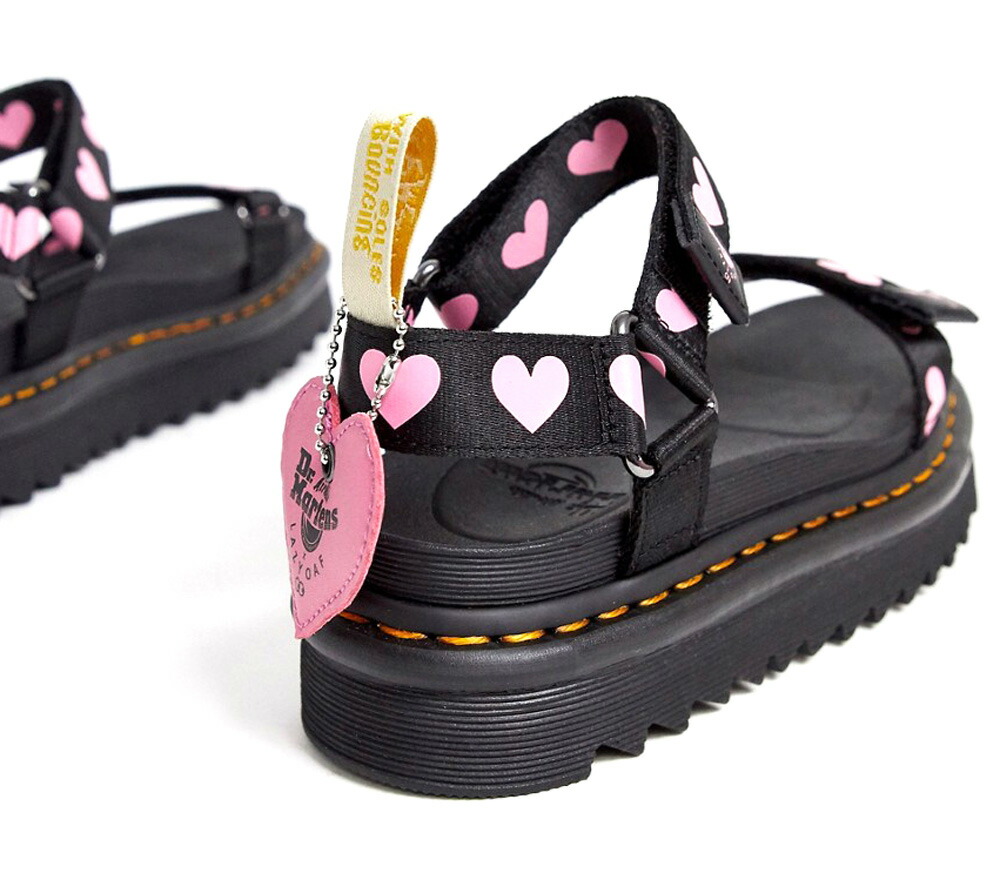 lazy oaf x dr martens sandals